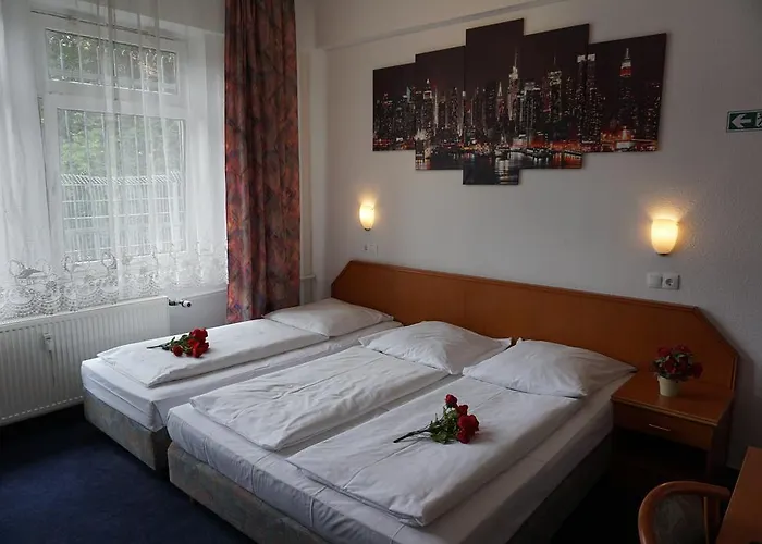 Itm Hotel Oase Hambourg