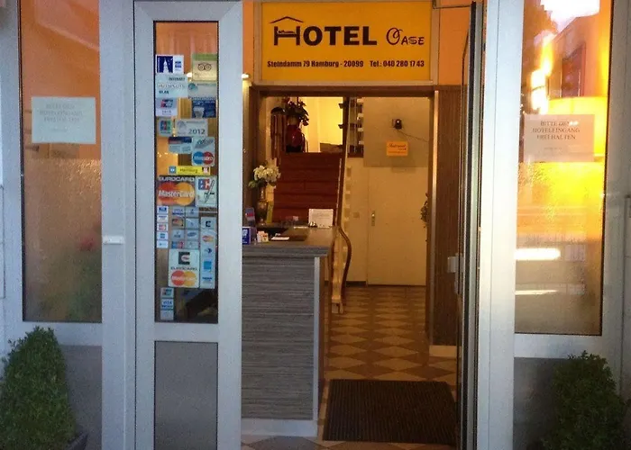 Itm Hotel Oase Hotel Hambourg